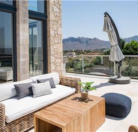 Selection of 4 bedroom villas with pool near Chania, sleeps 8